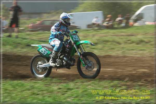 METEOR Cup Božice 14.4.2007