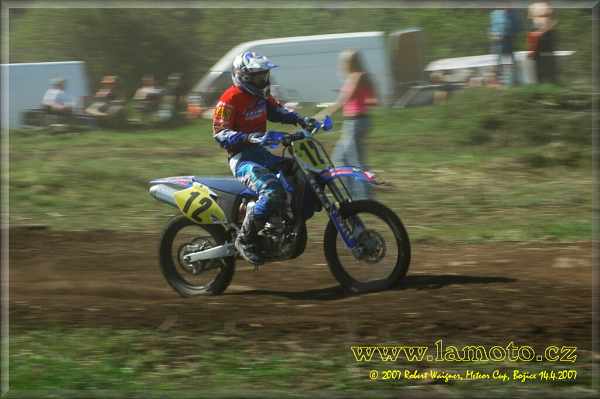 METEOR Cup Božice 14.4.2007