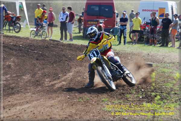METEOR Cup Božice 14.4.2007