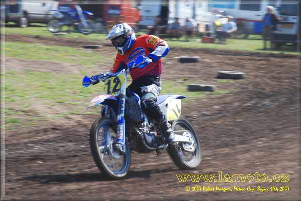 METEOR Cup Božice 14.4.2007