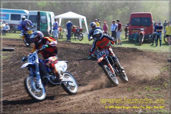 METEOR Cup Božice 14.4.2007