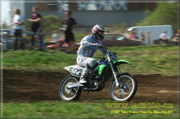 METEOR Cup Božice 14.4.2007