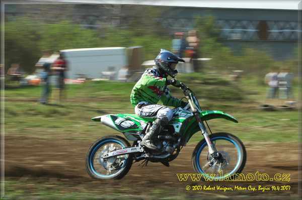 METEOR Cup Božice 14.4.2007
