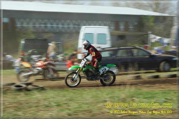 METEOR Cup Božice 14.4.2007