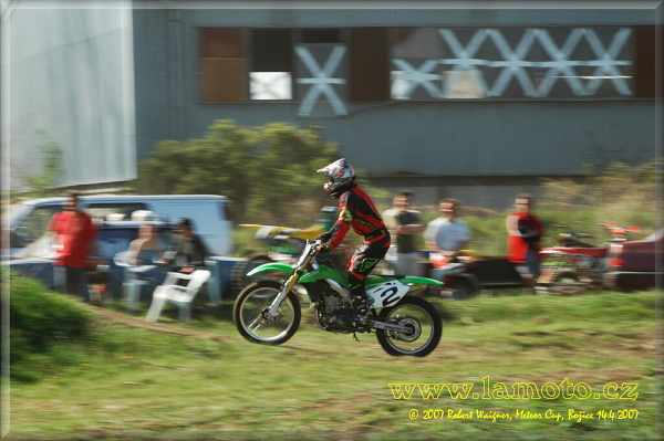 METEOR Cup Božice 14.4.2007