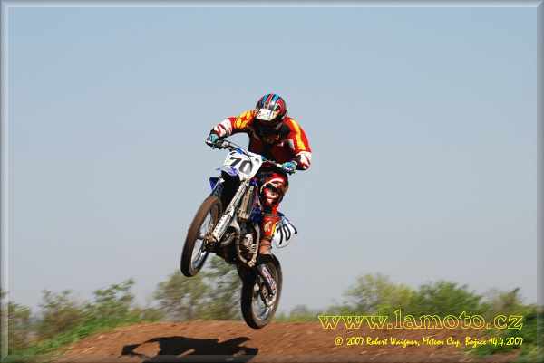 METEOR Cup Božice 14.4.2007