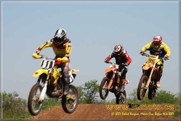 METEOR Cup Božice 14.4.2007