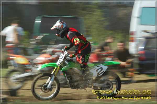 METEOR Cup Božice 14.4.2007