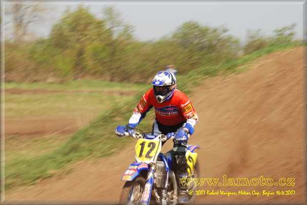 METEOR Cup Božice 14.4.2007