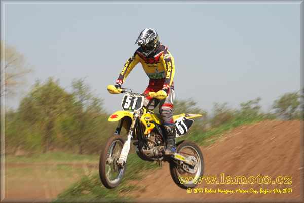 METEOR Cup Božice 14.4.2007