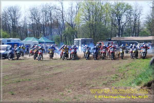 METEOR Cup Božice 14.4.2007