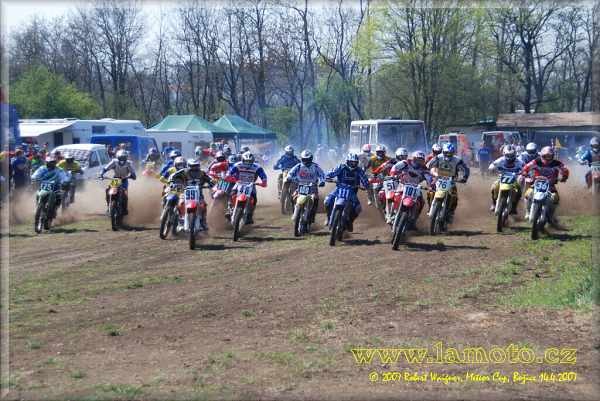 METEOR Cup Božice 14.4.2007