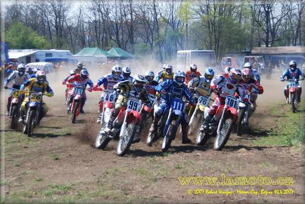 METEOR Cup Božice 14.4.2007