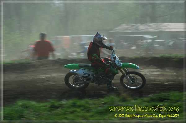 METEOR Cup Božice 14.4.2007