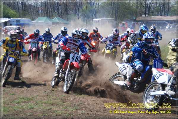 METEOR Cup Božice 14.4.2007