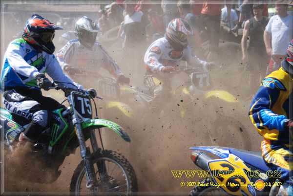 METEOR Cup Božice 14.4.2007