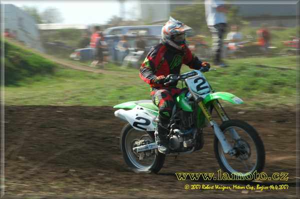 METEOR Cup Božice 14.4.2007
