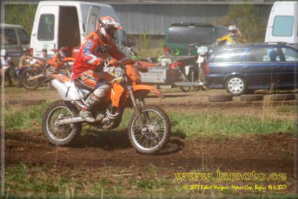 METEOR Cup Božice 14.4.2007
