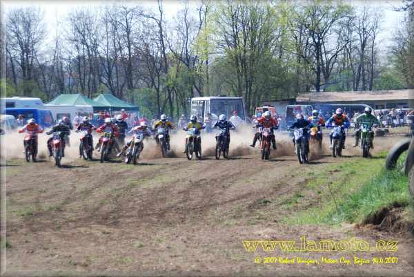 METEOR Cup Božice 14.4.2007