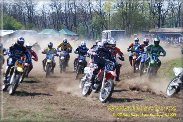 METEOR Cup Božice 14.4.2007