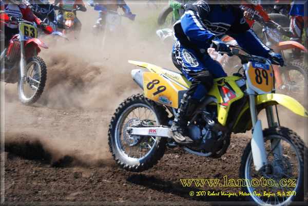 METEOR Cup Božice 14.4.2007