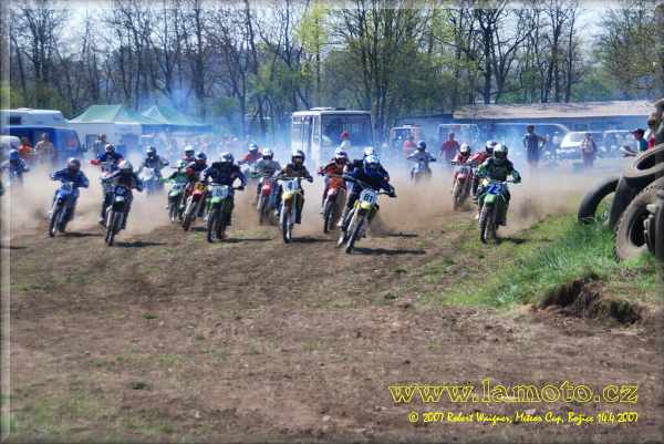 METEOR Cup Božice 14.4.2007
