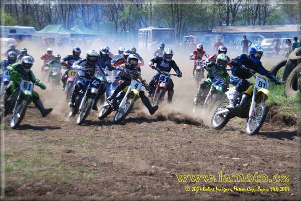 METEOR Cup Božice 14.4.2007