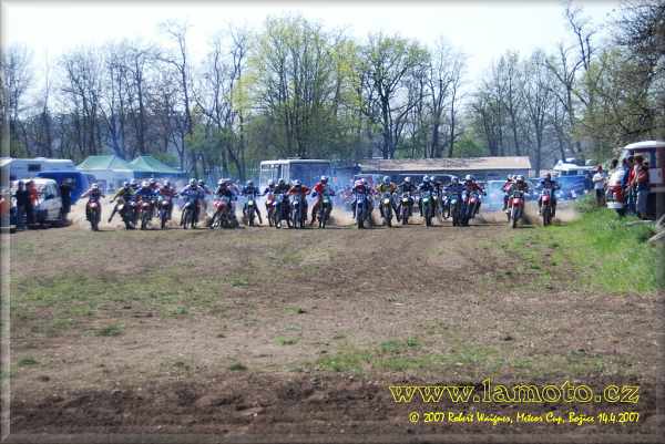 METEOR Cup Božice 14.4.2007