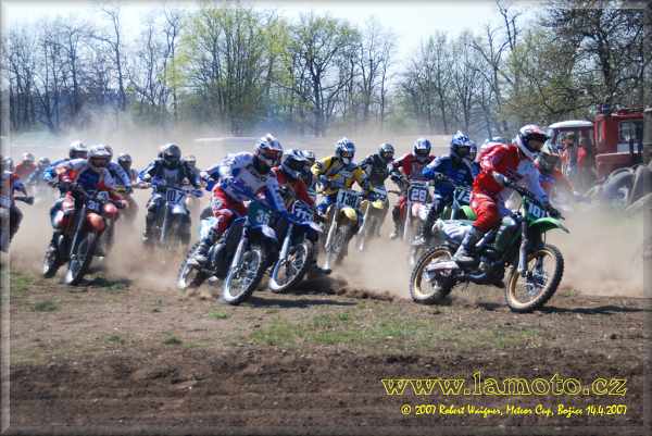 METEOR Cup Božice 14.4.2007