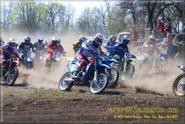 METEOR Cup Božice 14.4.2007