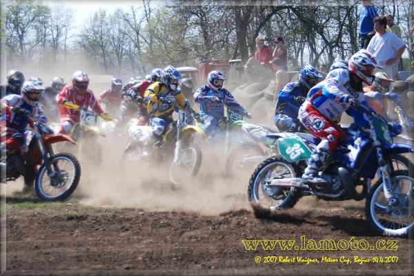 METEOR Cup Božice 14.4.2007