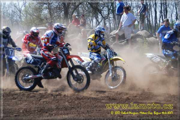 METEOR Cup Božice 14.4.2007