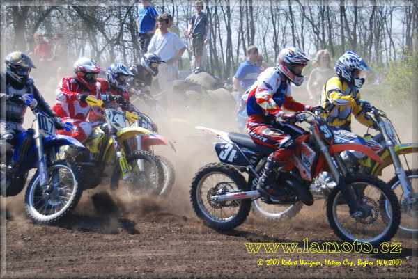METEOR Cup Božice 14.4.2007