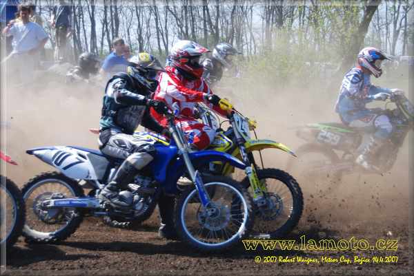 METEOR Cup Božice 14.4.2007