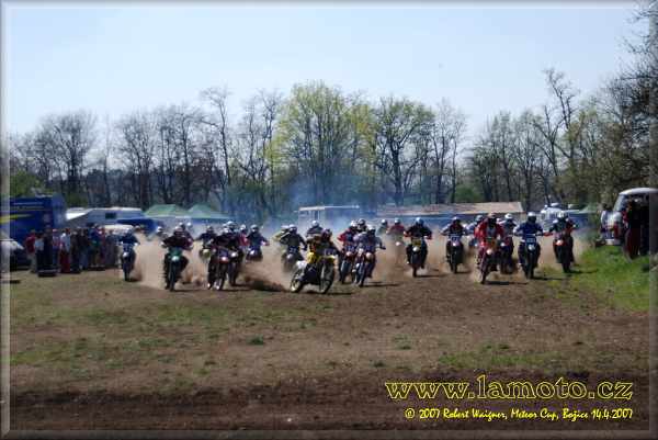 METEOR Cup Božice 14.4.2007