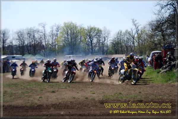 METEOR Cup Božice 14.4.2007