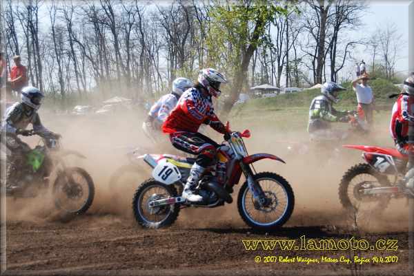 METEOR Cup Božice 14.4.2007