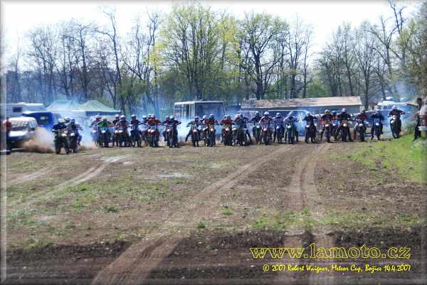 METEOR Cup Božice 14.4.2007