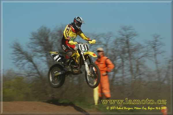 METEOR Cup Božice 14.4.2007