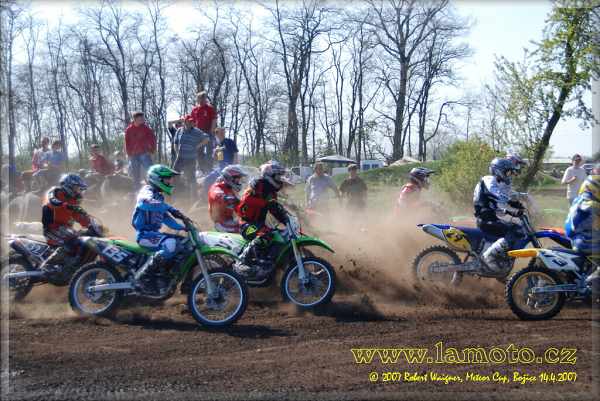 METEOR Cup Božice 14.4.2007