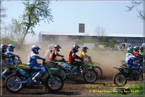 METEOR Cup Božice 14.4.2007