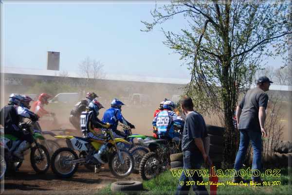 METEOR Cup Božice 14.4.2007