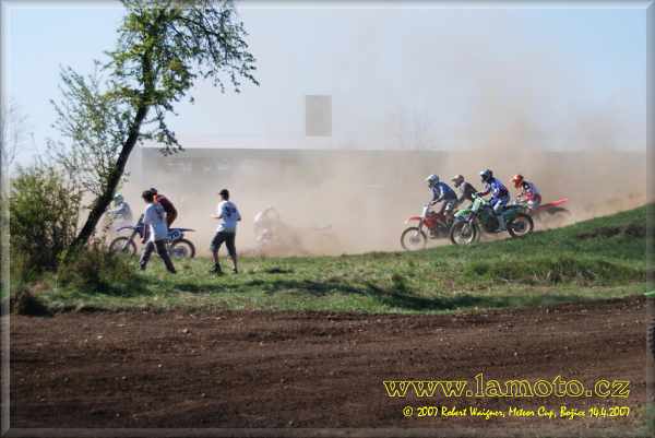 METEOR Cup Božice 14.4.2007