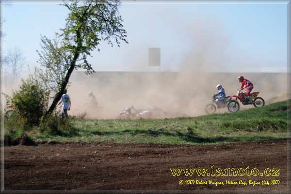 METEOR Cup Božice 14.4.2007