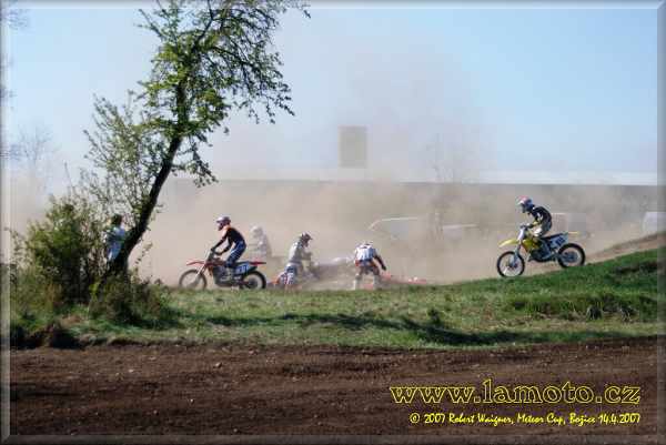 METEOR Cup Božice 14.4.2007