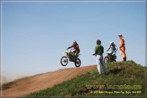 METEOR Cup Božice 14.4.2007
