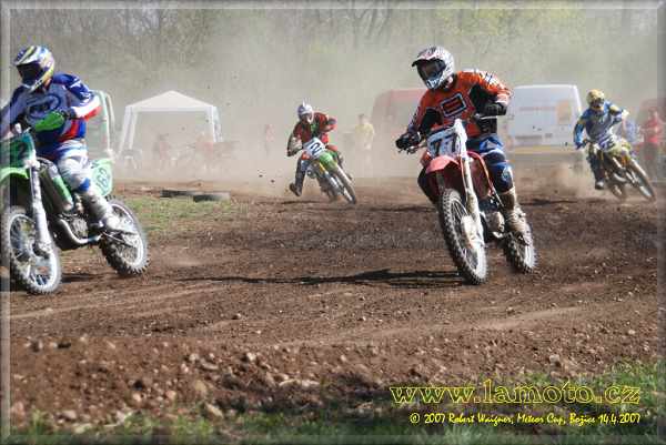 METEOR Cup Božice 14.4.2007