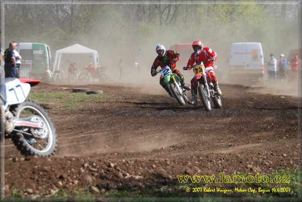 METEOR Cup Božice 14.4.2007