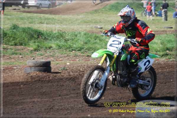 METEOR Cup Božice 14.4.2007