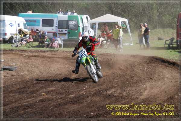 METEOR Cup Božice 14.4.2007
